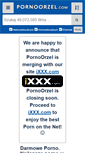 Mobile Screenshot of pornoorzel.com